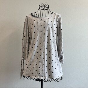 Old Navy Gray Tunic Relaxed Boxy Fit